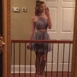 Two piece Homecoming or formal dress